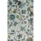 Homeroots 3 ft. 3 in. x 4 ft. 11 in. Polypropylene Teal Area Rug 353644 - alternate 1